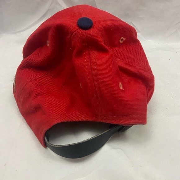 Vintage Bud Light Budweiser Bud Ice Strapback Dad Hat Cap Football 1995 - Picture 4 of 8